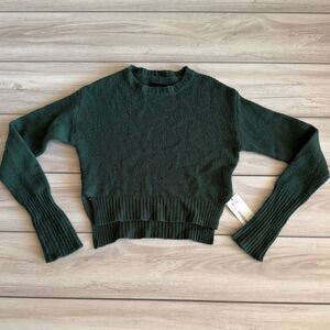 RtA Pullover Cashmere Sweater Green XS
